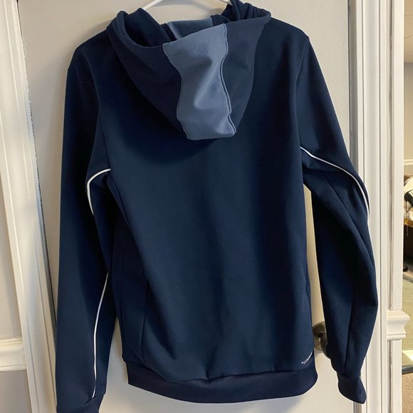 NWT Men’s Sm Zip up Sweatshirt Hoodie Adidas - Picture 2 of 4